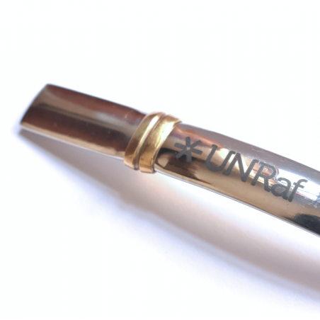 Bombilla Logo UNRaf grabada