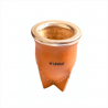Mate de cuero