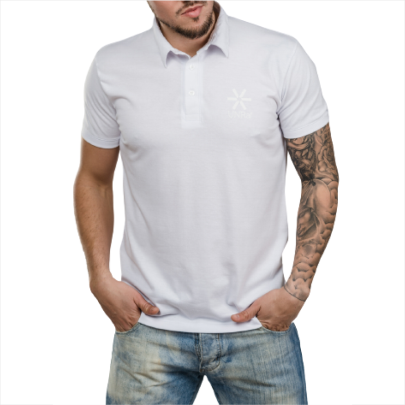 Remera tipo polo UNRaf Remera tipo polo UNRaf