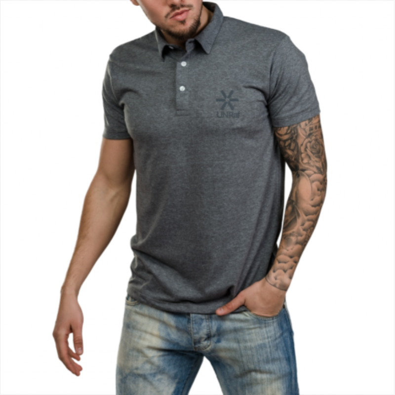 Remera tipo polo UNRaf Remera tipo polo UNRaf