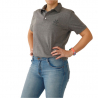 Remera tipo polo UNRaf