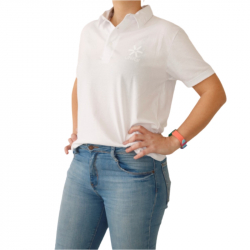 Remera tipo polo UNRaf