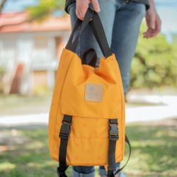 Mochila UNRaf Amarilla