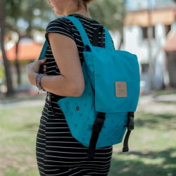 Mochila UNRaf verde
