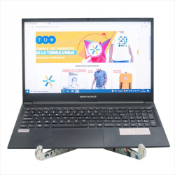 Base para notebook de plástico reciclado