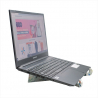 Base para notebook de plástico reciclado