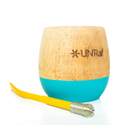 MATE DE MADERA