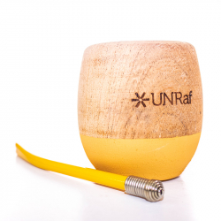 MATE DE MADERA