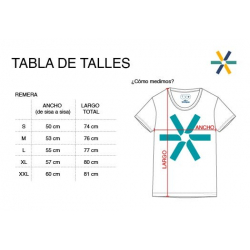 Remera Algodón Dama UNRaf