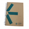 CUADERNO ECOLÓGICO UNRAF VERDE - HOJAS CUADRICULADAS