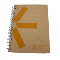 CUADERNO ECOLÓGICO UNRAF AMARILLO - HOJAS LISAS
