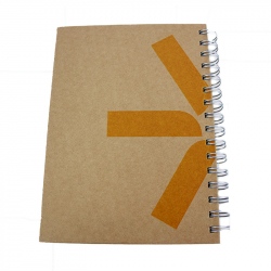 CUADERNO ECOLÓGICO UNRAF AMARILLO - HOJAS LISAS