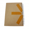 CUADERNO ECOLÓGICO UNRAF AMARILLO - HOJAS LISAS