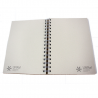 CUADERNO ECOLÓGICO UNRAF AMARILLO - HOJAS LISAS