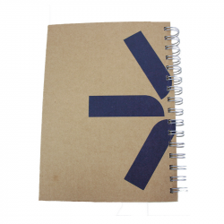 CUADERNO ECOLÓGICO AZUL - RAYADO