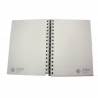 CUADERNO ECOLÓGICO AZUL - RAYADO