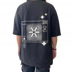 Remera Oversize UNRaf