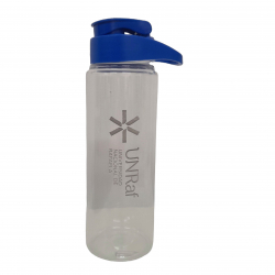 Botella plástica UNRaf