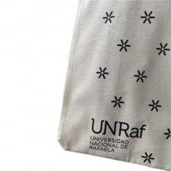 Bolso lienzo UNRaf