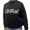Buzo oversize UNRaf cuello redondo