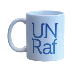 TAZA CERÁMICA UNRaf