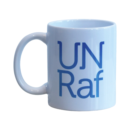 TAZA CERÁMICA UNRaf