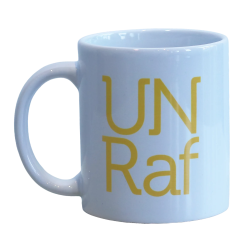 TAZA CERÁMICA UNRaf