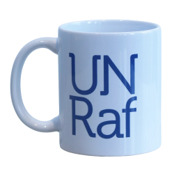 TAZA CERÁMICA UNRaf