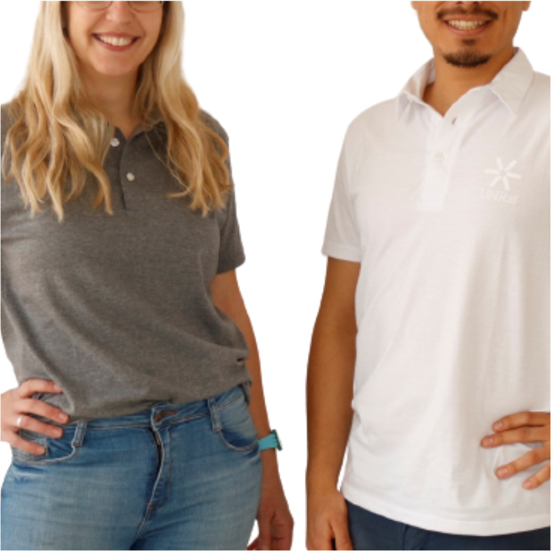 Remera tipo polo UNRaf Remera tipo polo UNRaf
