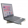 Base para notebook de plástico reciclado