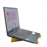 Base para notebook de plástico reciclado