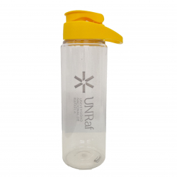 Botella plástica UNRaf